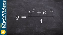 Learn how to take the derivative of exponential expression Instructional Video