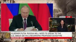 Putin says any Russia-Ukraine ceasefire must lead to ‘long term peace’ News Clip