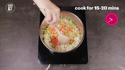 Lentil Bolognese Instructional Video