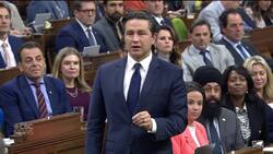 Poilievre wearing 'tin foil hat' on vaccines: Trudeau News Clip