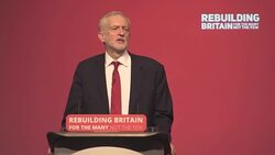 orbyn: We will recognise a Palestinian state when we take office Stock Footage