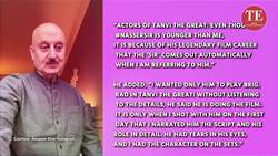 Nassar Breaks Down After Hearing 'Tanvi The Great' Script News Clip