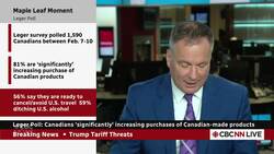 Many Canadians buying ‘significantly’ more Canadian-made products: Leger poll News Clip