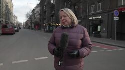 CBC in Ukraine: Streets of Kyiv quieter than ever News Clip