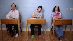 (part 2 of 2) An Introductory Projectile Motion Problem with an Initial Horizontal Velocity Instructional Video