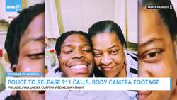 Philadelphia Police Releasing 911 Calls, Body Camera Footage News Clip