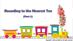 Rounding to the Nearest Ten (Part 2) Instructional Video