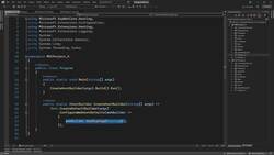 .NET Core Microservices - .NET 6 Change Instructional Video