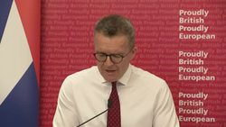 Brexit Speech by Deputy Leader of the Labour Party Tom Watson MP Part Three News Clip