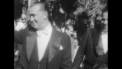 Inauguration of Brazil President Juscelino Kubitschek in Rio de Janeiro News Clip