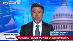 Trump Aides Propose 20% Tariff on Most Imports: WaPo News Clip