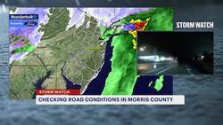 Thunderbolt 12: Rain and wintry mix makes for slick roads on morning commute News Clip