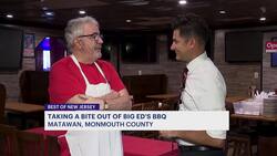 Best of New Jersey: Digging in all-you-can-eat ribs at Big Ed's BBQ in Matawan News Clip