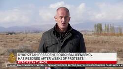 Kyrgyzstan president resigns after weeks of turmoil News Clip