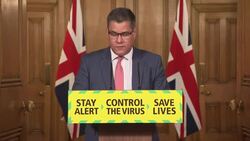 Alok Sharma speaks at daily coronavirus press conference News Clip