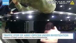 Traffic Stop Of Army Officer Under Investigation News Clip