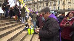 Paris march for reform of domestic violence law News Clip
