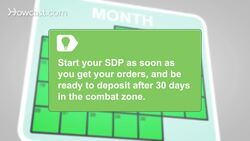 How to Participate in the Military's SDP (Savings Deposit Program) Instructional Video