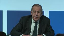 Lavrov criticises US and UK for attitudes towards Russia News Clip