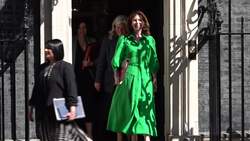 Cabinet members leave 10 Downing St News Clip