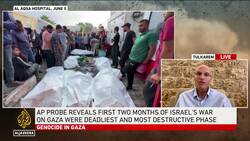 Israeli strikes have wiped out ‘entire bloodlines’ in Gaza: AP investigation News Clip