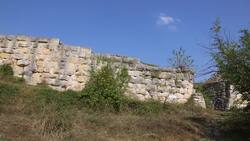 Bulgaria, Cherven Medieval City - Walls Stock Footage