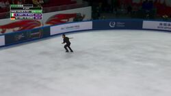 Italy's Conti and Macii sit atop Cup of China leaderboard after pairs short program News Clip