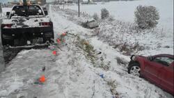 Tow truck procession honours recently killed driver News Clip