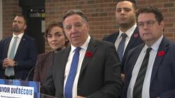 Energy development at centre of Legault’s new economic vision to deal with U.S. tariffs News Clip