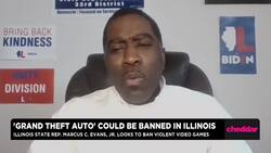 Illinois State Rep. Marcus C. Evans Jr. Wants to Ban Violent Video Games News Clip