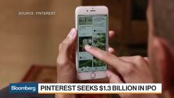 Pinterest Seeks Up to $1.28 Billion in IPO Below 2017 Private Valuation News Clip