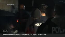 Manhattan shooting suspect denied bail, fights extradition News Clip