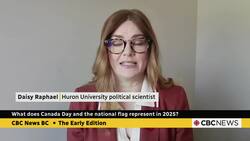 What do Canada Day and the national flag represent in 2025? News Clip