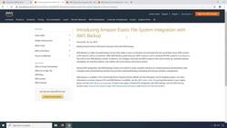 AWS Solutions Architect Associate (SAA-C02) Exam Prep Course - 2021 UPDATED! - Amazon Web Services (AWS) Backup Instructional Video