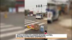 Apple Cuts IPhone Shipments Outlook on China Lockdowns News Clip