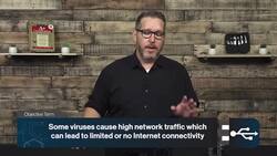 CompTIA A+ Certification Core 2 (220-1102) - Malware in Action Instructional Video