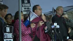 LA teachers go on strike over wages, class size News Clip