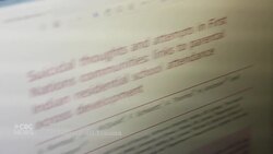 Cycle of trauma from residential schools lasts for generations News Clip