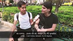 Describing the weather in Mexico Instructional Video