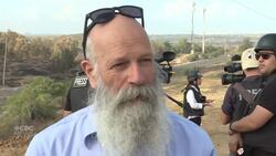 Israeli man with 2 sons in army says Oct. 7 changed everything for him News Clip