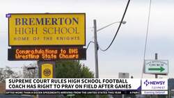 Football Coach's Prayer Case Has First Amendment Implications News Clip