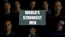 WORLD'S STRONGEST MEN | Suicide Awareness Video Instructional Video