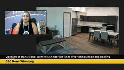 New transitional shelter for women opens its doors in Fisher River Cree Nation Instructional Video