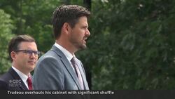 Major cabinet shakeup introduces new faces to Trudeau front bench News Clip