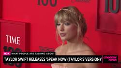 Taylor Swift Re-Records 2010 'Speak Now' Album With Bonus Tracks News Clip