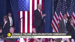 Trump 2.0: Trump's historic second-term inauguration to be a starry event News Clip