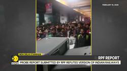 Delhi railway station stampede: Railway Protection Force submits inquiry report over tragedy News Clip
