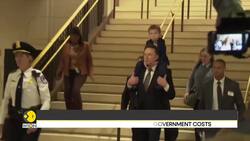USA News: Leaders Of Department of Government Efficiency Meet Lawmakers News Clip