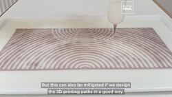 This 3D-printed hydrogel material could be used to build homes one day News Clip