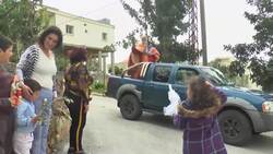 Lebanese faithful celebrate Palm Sunday at home Instructional Video